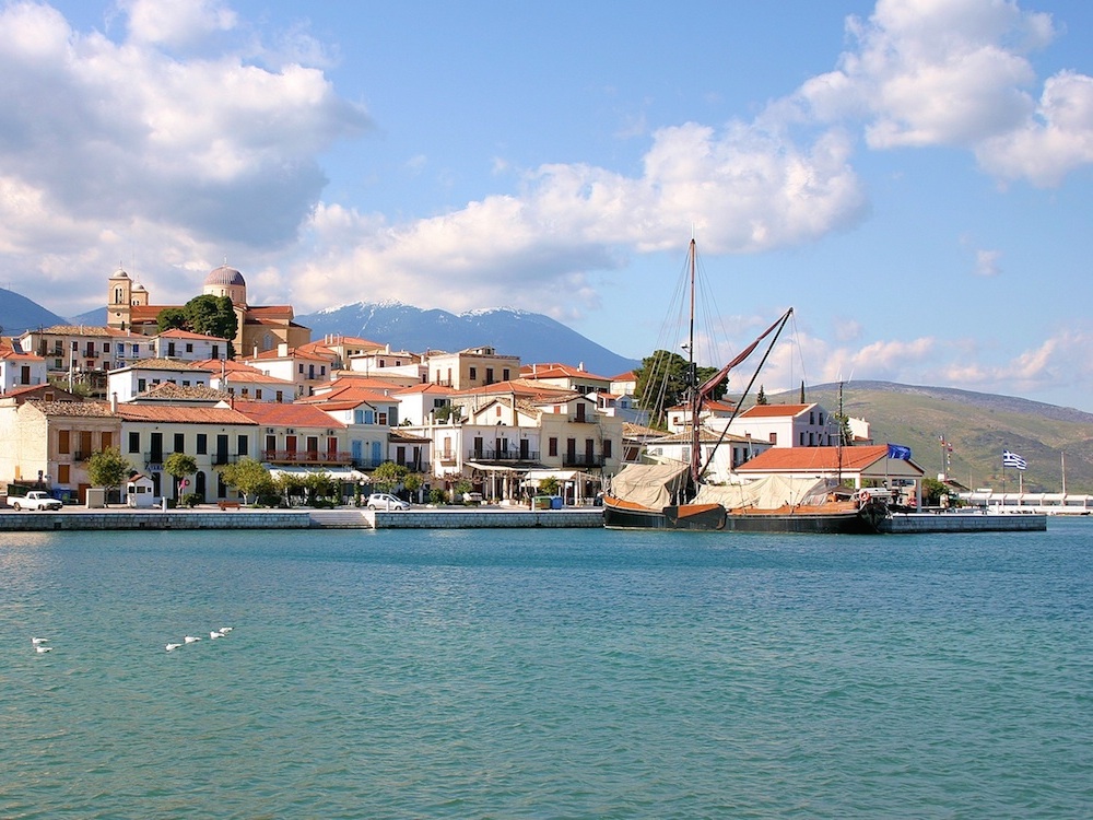 Parnassos Villa, Greece, Galaxidi Village, Seaside Resort